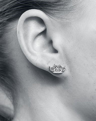 Five Finger Death Punch 5FDP Ear Studs Earrings
