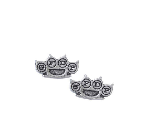 Five Finger Death Punch 5FDP Ear Studs Earrings