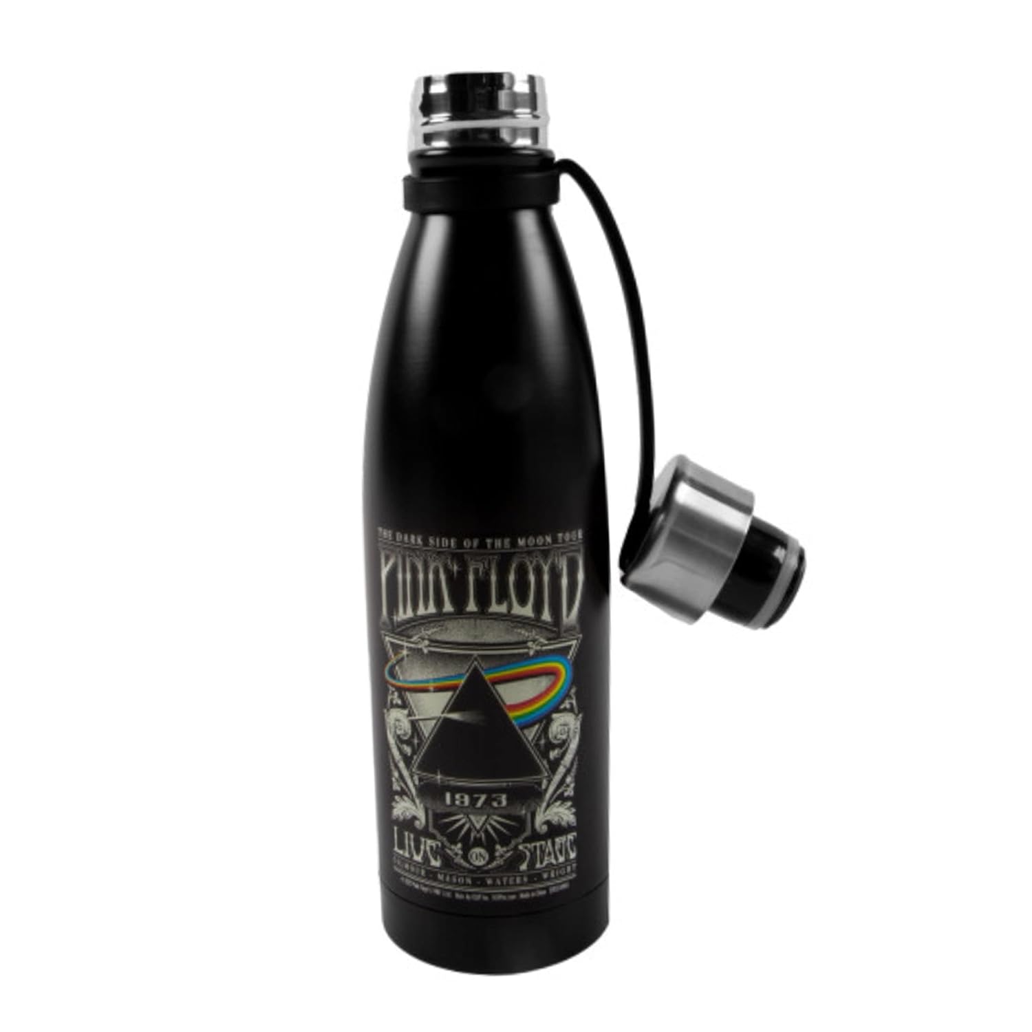 Pink Floyd DSOM Concert Poster graphic - Water / Drinks Bottle 17oz Official