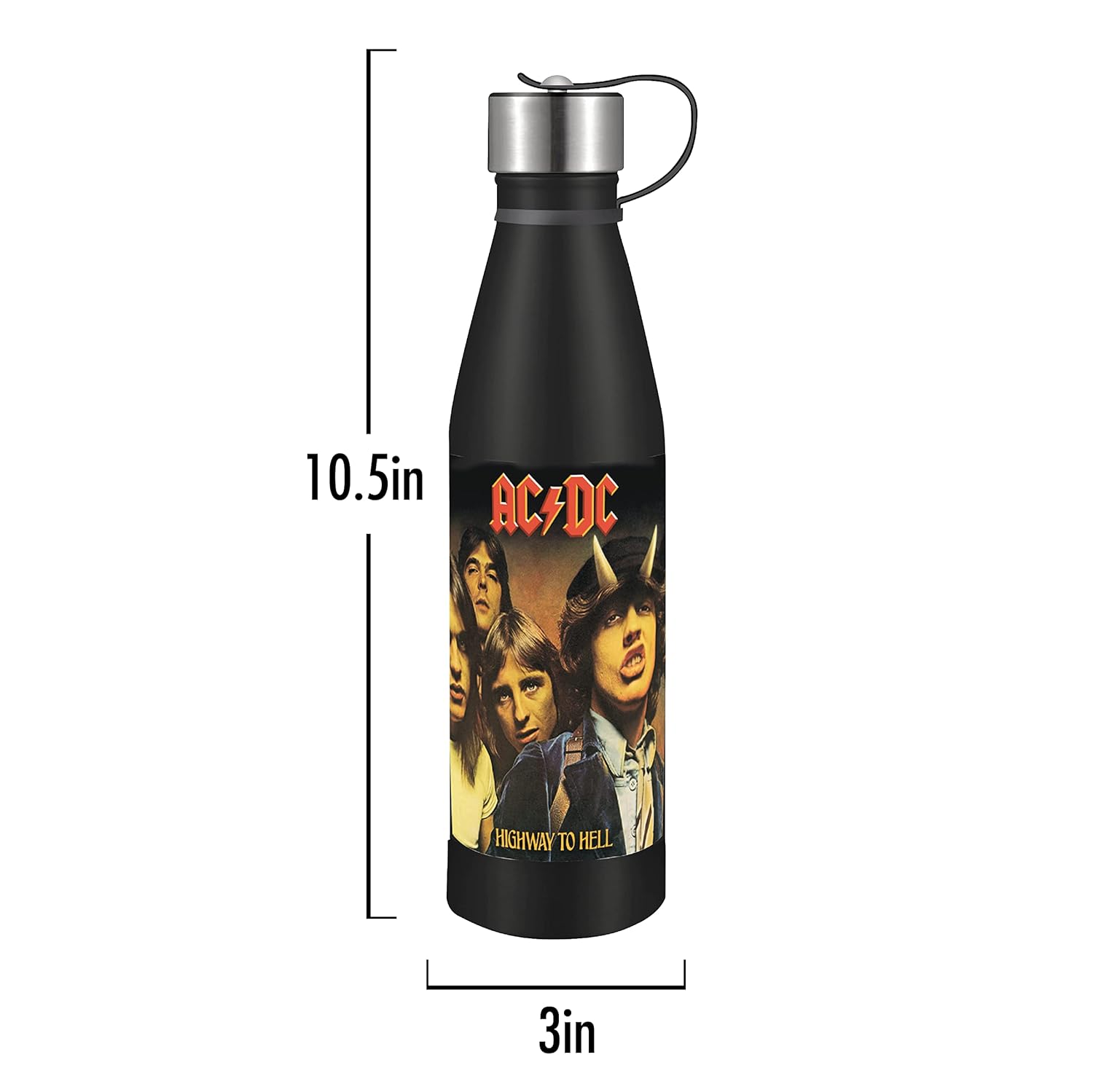 AC/C Highway to Hell - Water / Drinks Bottle 17oz Official