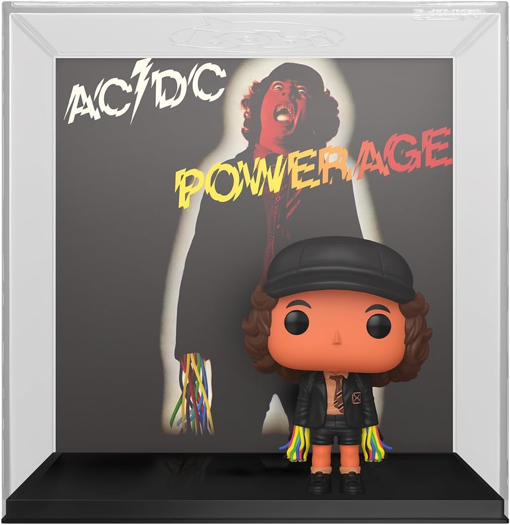 Funko Pop Albums AC/DC Powerage
