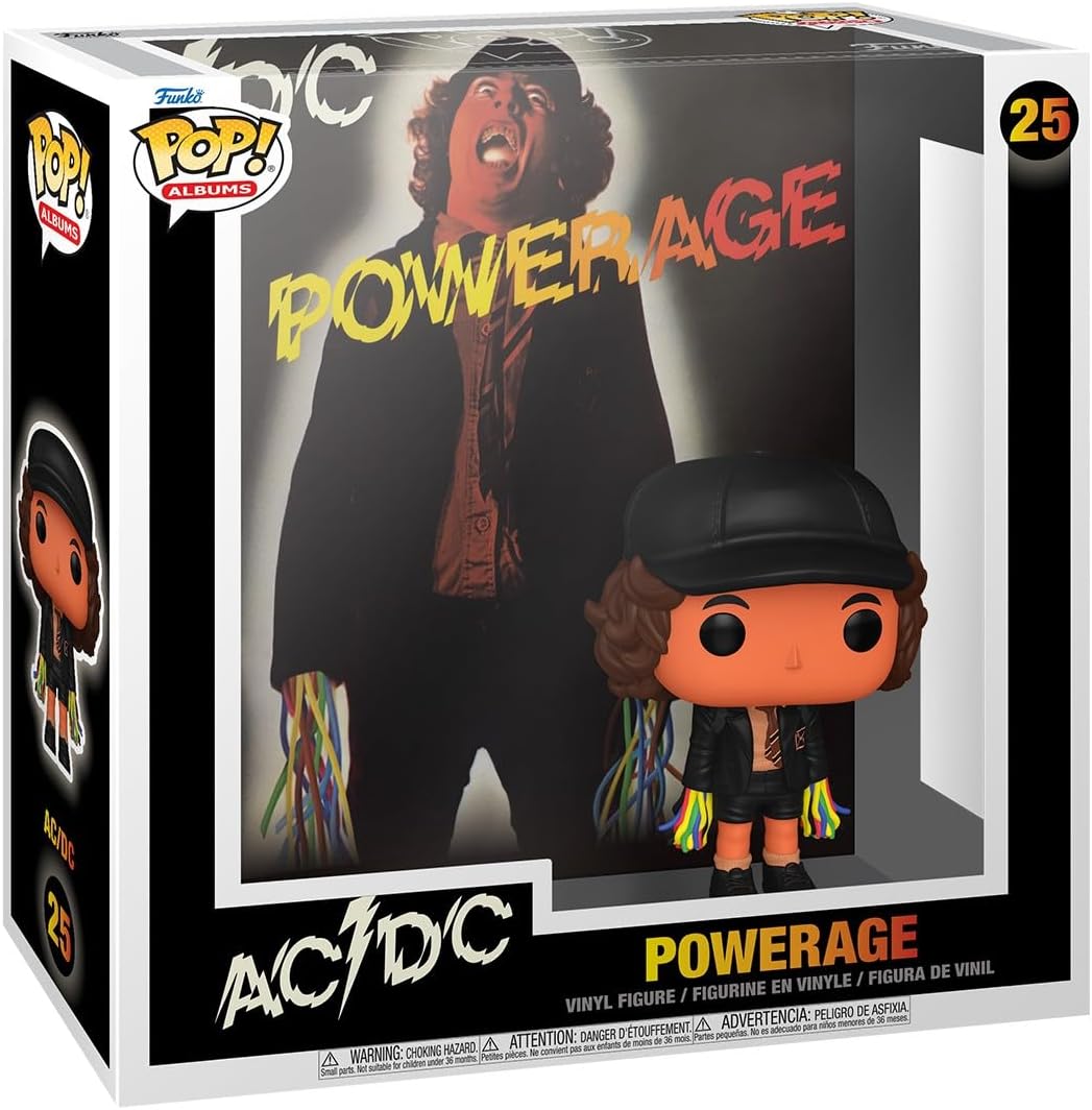 Funko Pop Albums AC/DC Powerage