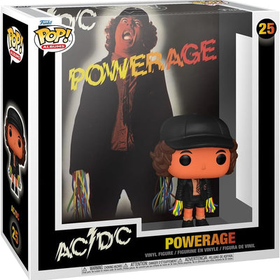 Funko Pop Albums AC/DC Powerage