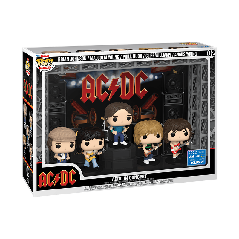 Funko Pop Moment Deluxe AC/DC in Concert