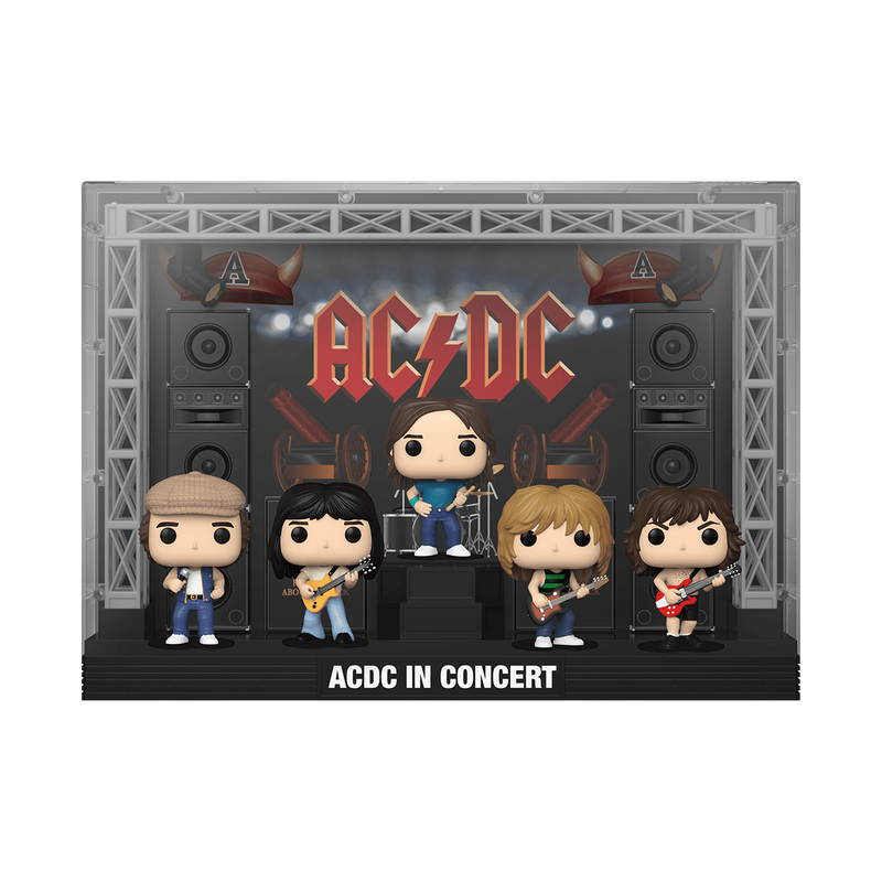 Funko Pop Moment Deluxe AC/DC in Concert