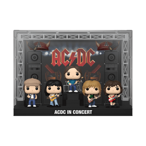 Funko Pop Moment Deluxe AC/DC in Concert