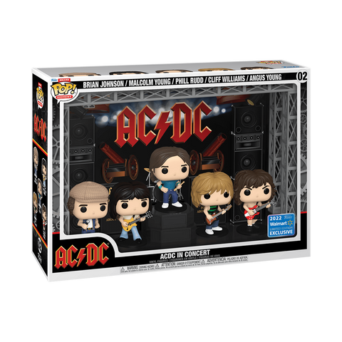 Funko Pop Moment Deluxe AC/DC in Concert