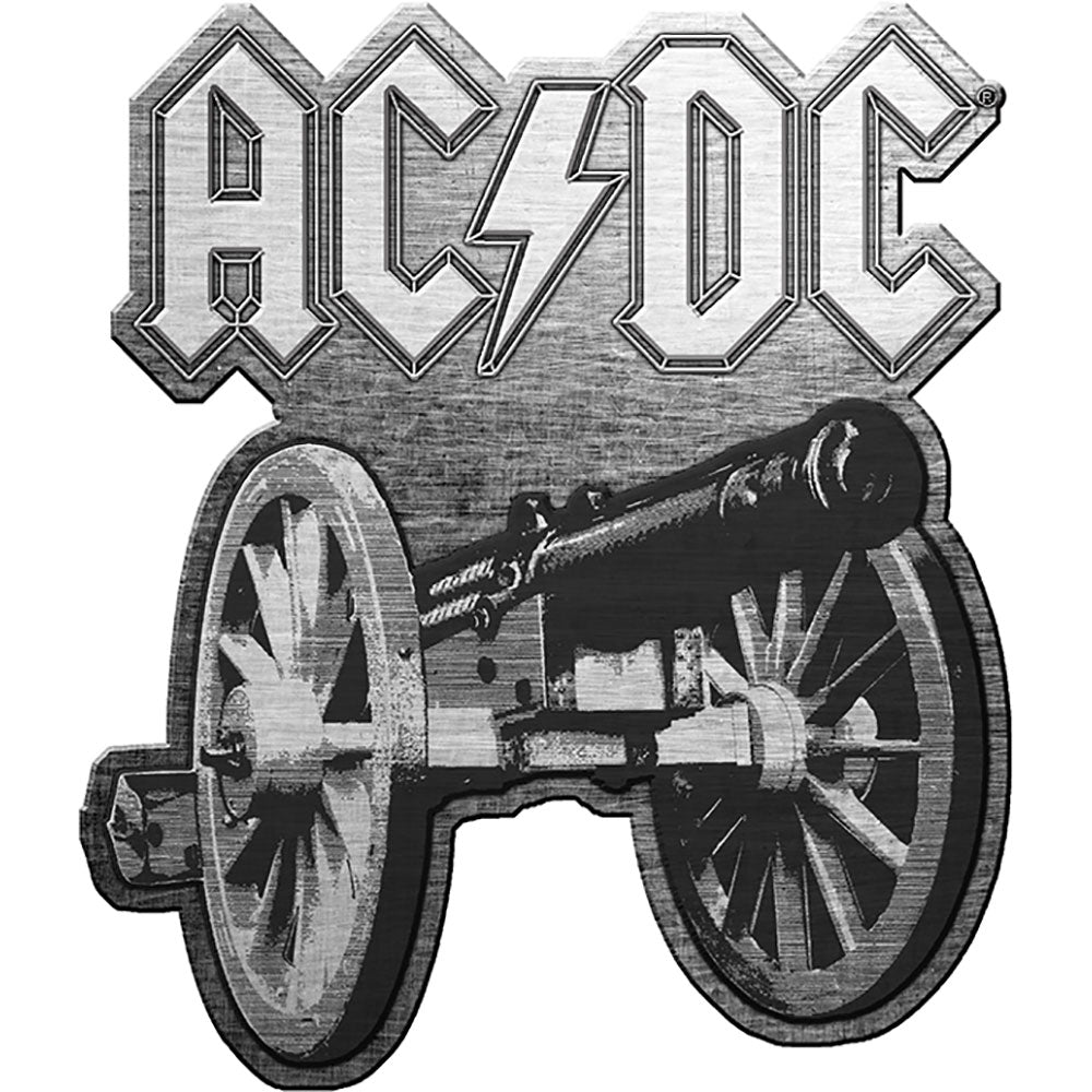 AC/DC For Those About to Rock - Metal Pin Badge