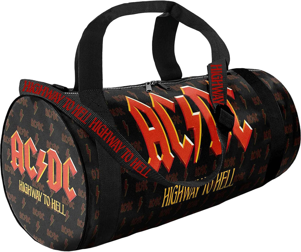 Rocksax AC/DC Highway to Hell Duffle Bag