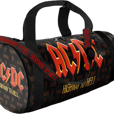 Rocksax AC/DC Highway to Hell Duffle Bag