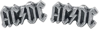 AC/DC Logo Ear Studs Earrings