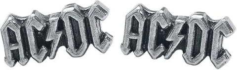 AC/DC Logo Ear Studs Earrings
