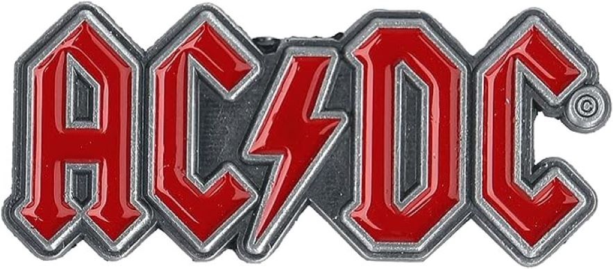 AC/DC - Logo Metal Pin Badge