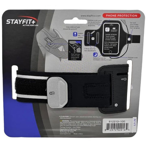 Stayfit+ Protection Armband Wallet Hands Free Phone Security LOT of 22