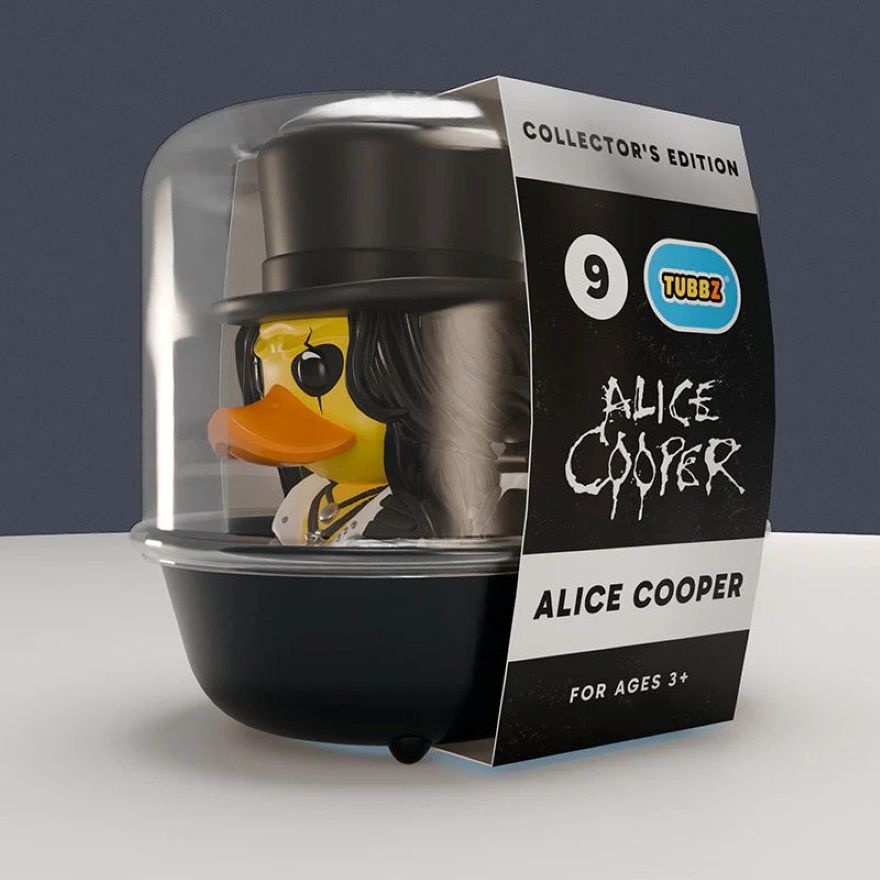 Alice Cooper: Alice Cooper TUBBZ Cosplaying Duck (Collector's Edition)