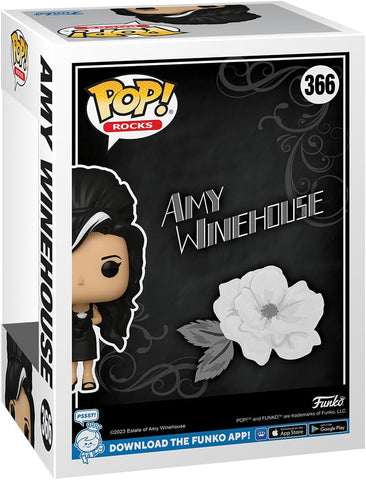 Funko Pop Rocks - Amy Winehouse Back to Black #366