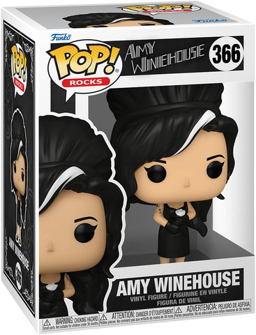 Funko Pop Rocks - Amy Winehouse Back to Black #366