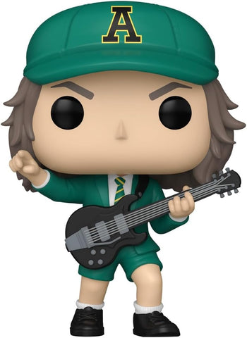Funko Pop Rocks - AC/DC Angus Young Green Suit #411