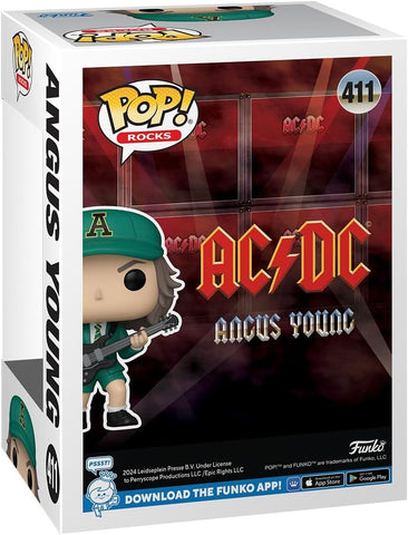 Funko Pop Rocks - AC/DC Angus Young Green Suit #411