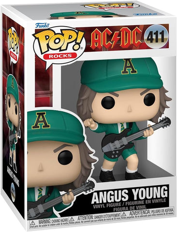Funko Pop Rocks - AC/DC Angus Young Green Suit #411