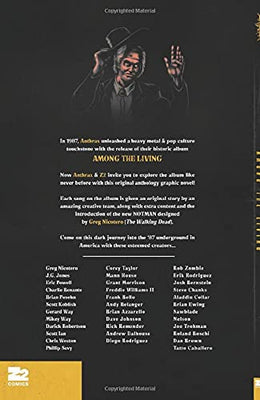 Anthrax Among the Living Graphic Novel Book - Hardcover