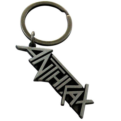 Anthrax - Logo  Metal Keychain Keyring