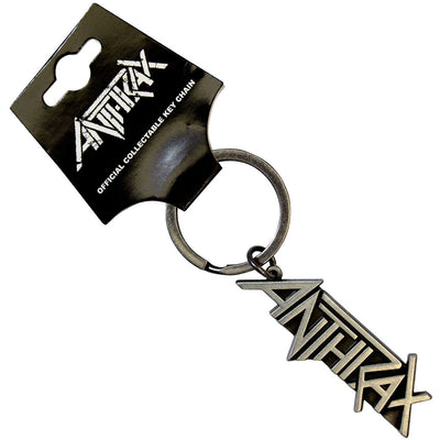 Anthrax - Logo  Metal Keychain Keyring