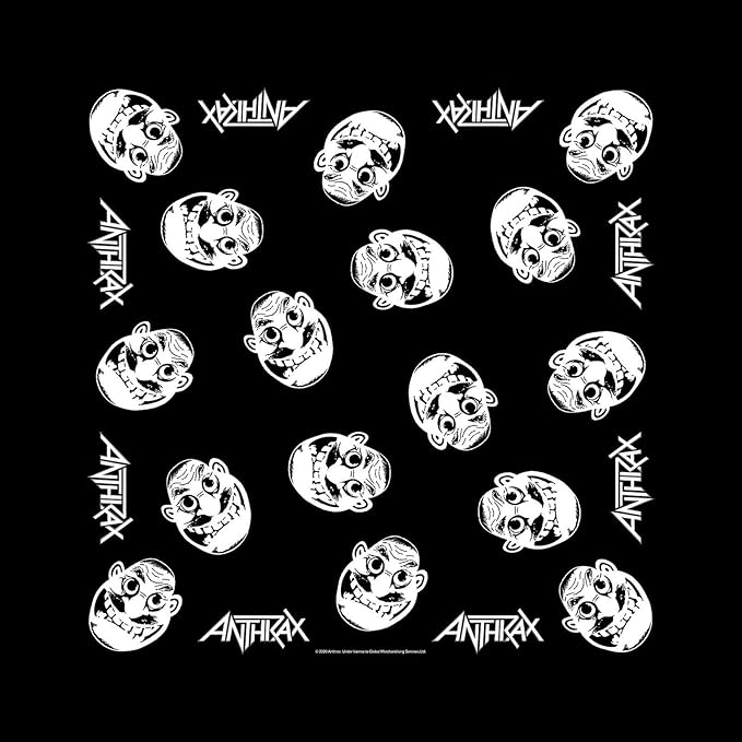 Anthrax - Not Man Bandana Official