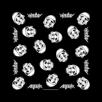 Anthrax - Not Man Bandana Official