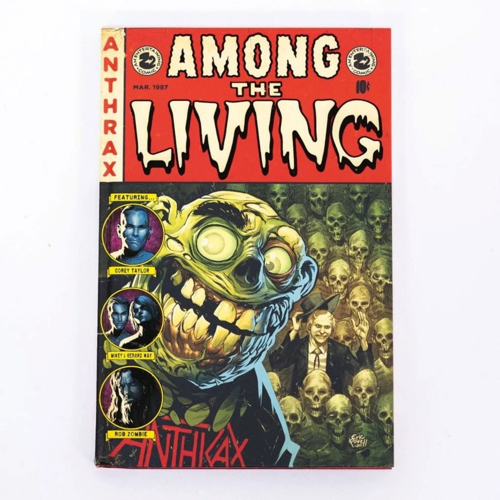 Anthrax Among the Living Graphic Novel DeLuxe Book - Hardcover