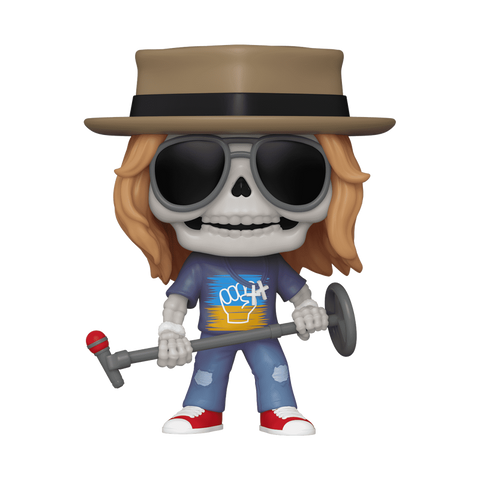 Funko Pop Rocks - Guns N Roses Axl Rose #401 Shop Exclusive