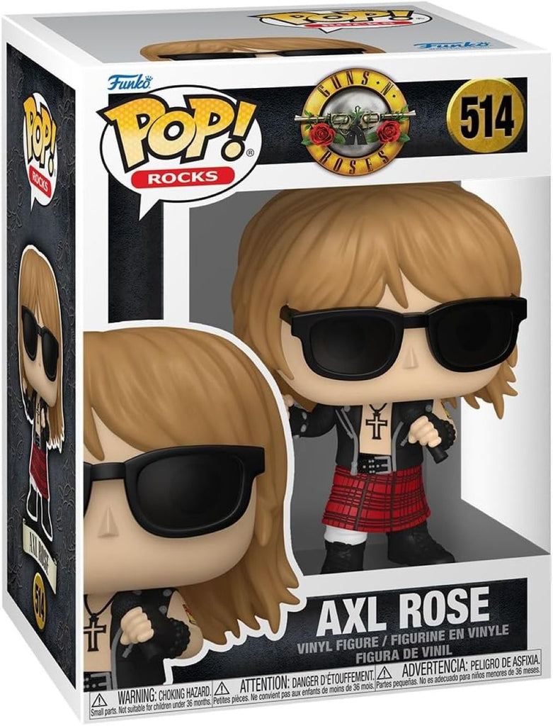 Funko Pop Rocks - Guns N Roses Axl Rose #514