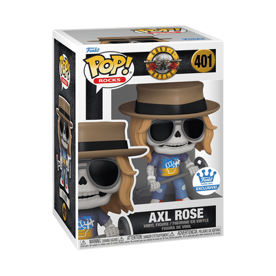 Funko Pop Rocks - Guns N Roses Axl Rose #401 Shop Exclusive