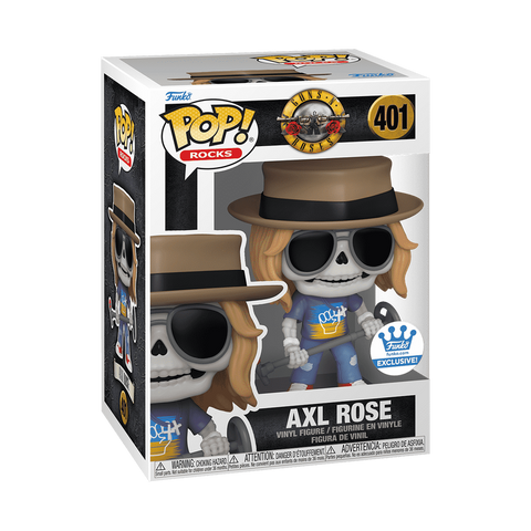 Funko Pop Rocks - Guns N Roses Axl Rose #401 Shop Exclusive