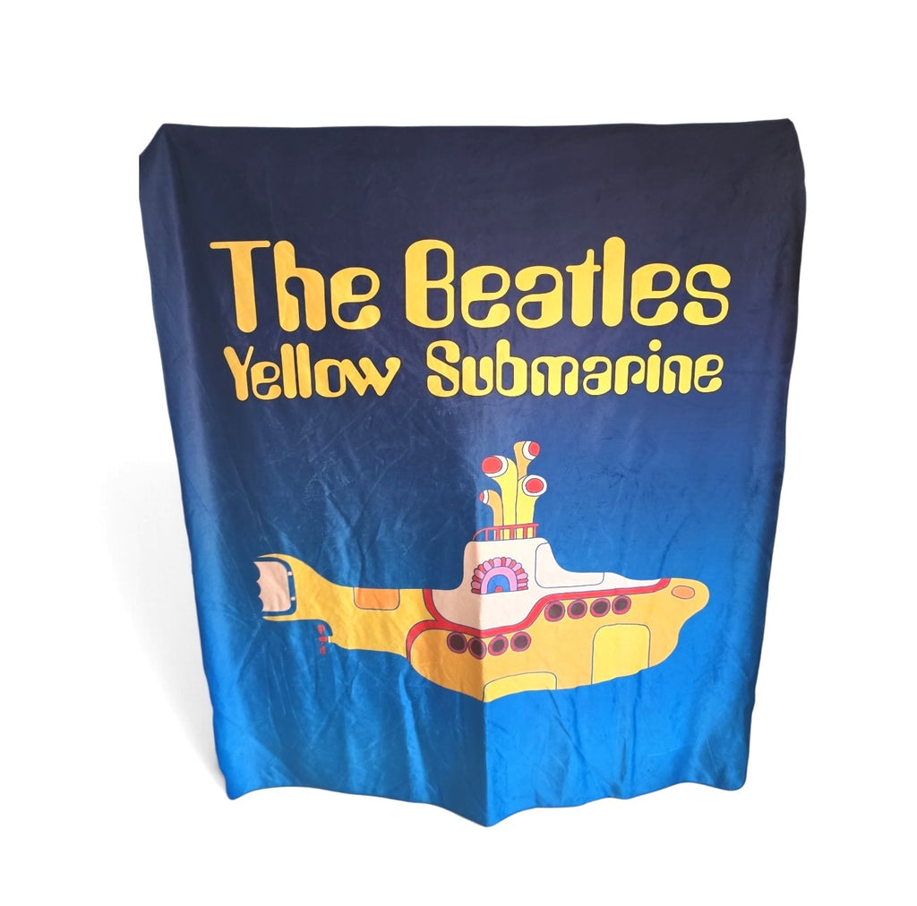 The Beatles Yellow Submarine - Sherpa Fleece Blanket 50" x 60"