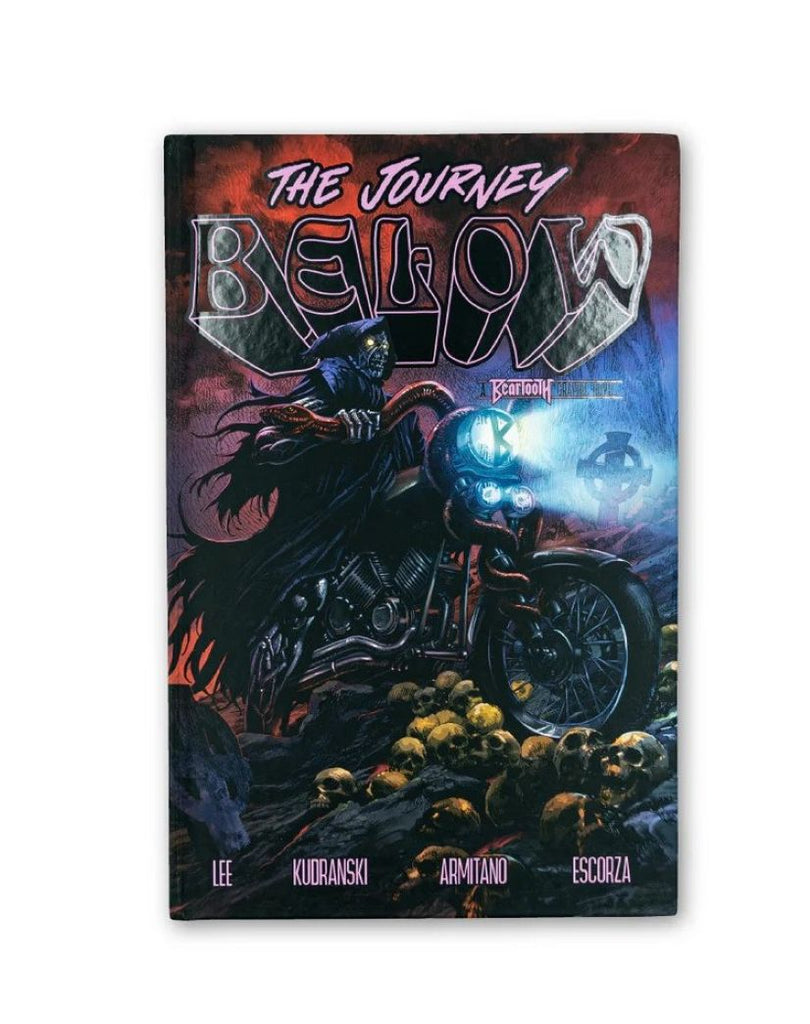 Beartooth: The Journey Below - SIGNED Super Deluxe Bundle