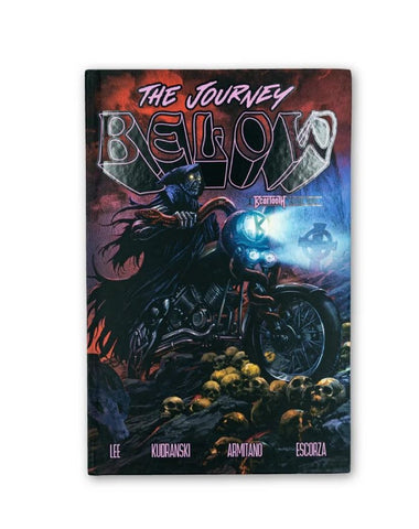 Beartooth: The Journey Below - SIGNED Super Deluxe Bundle