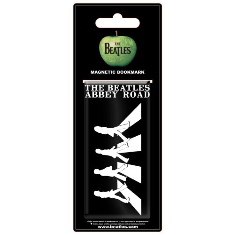 The Beatles Abbey Road Magnetic Bookmark