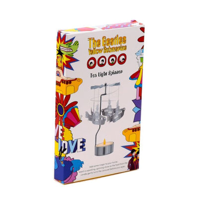 The Beatles Yellow Submarine Tea Light Spinner Imported