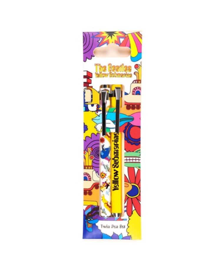 The Beatles Yellow Submarine - Pen Twin Set
