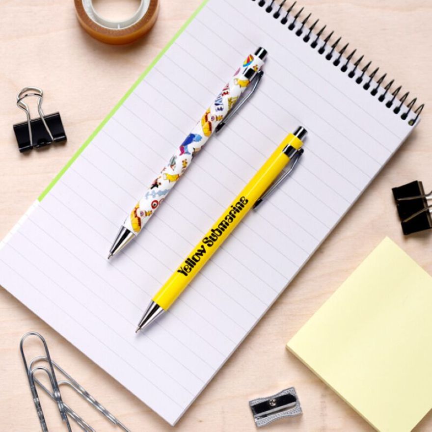 The Beatles Yellow Submarine - Pen Twin Set