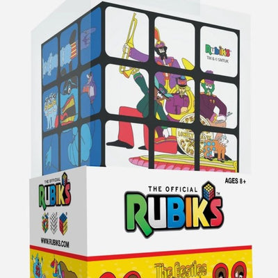 The Beatles Yellow Submarine Rubik's