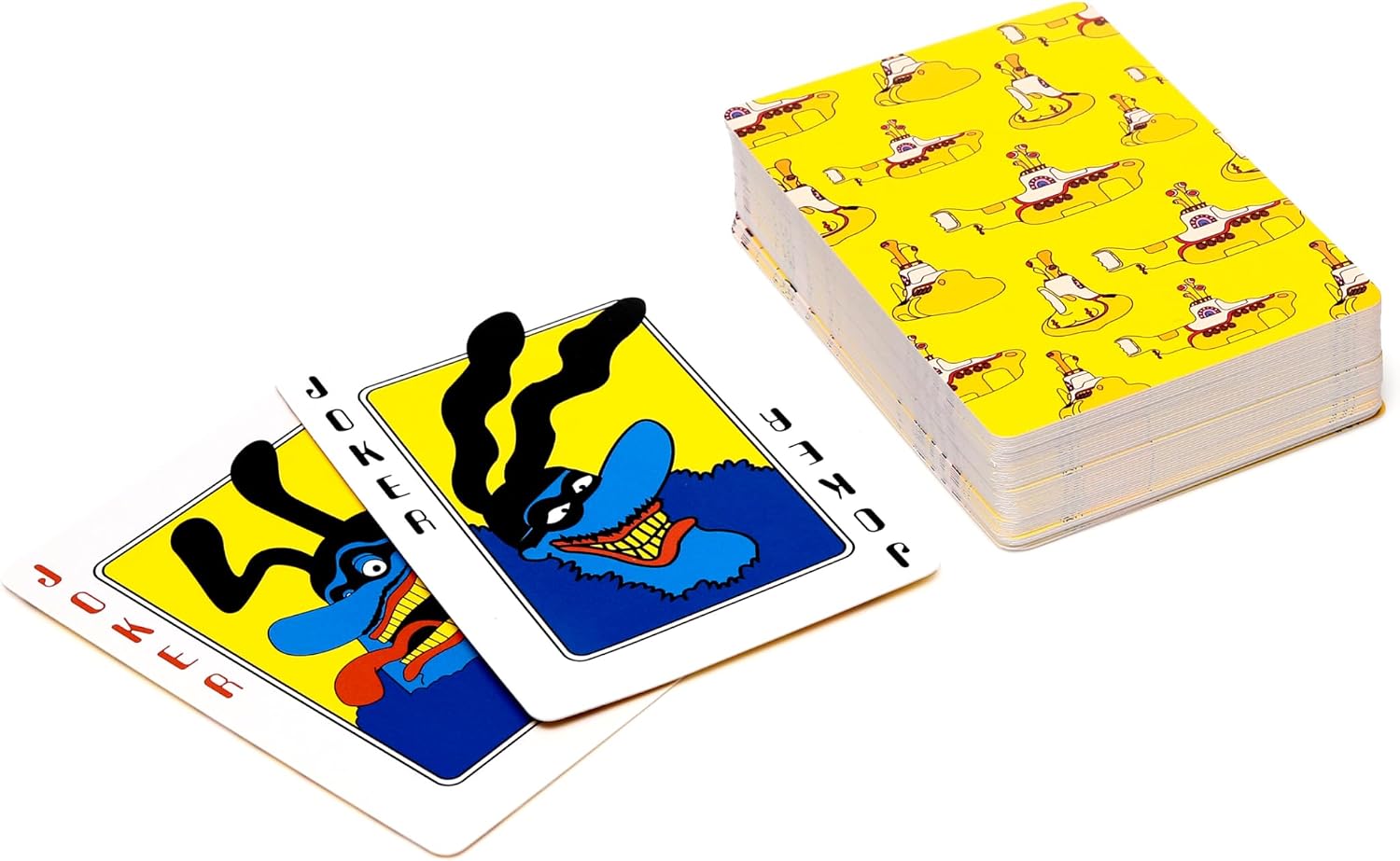 The Beatles Yellow Submarine Deck of Playing Cards Imported