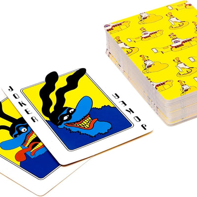 The Beatles Yellow Submarine Deck of Playing Cards Imported