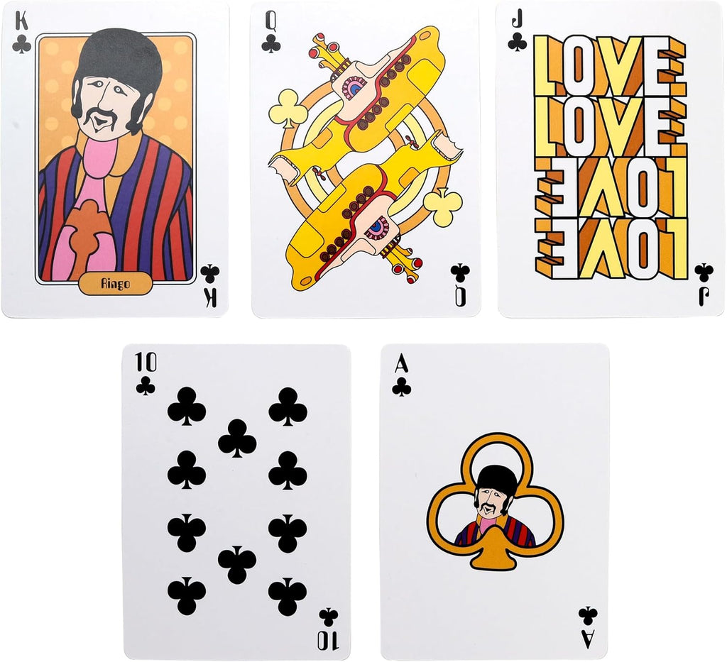 The Beatles Yellow Submarine Deck of Playing Cards Imported