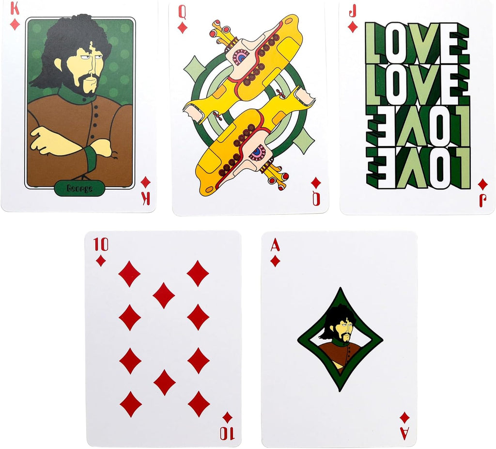 The Beatles Yellow Submarine Deck of Playing Cards Imported
