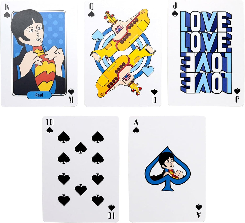 The Beatles Yellow Submarine Deck of Playing Cards Imported