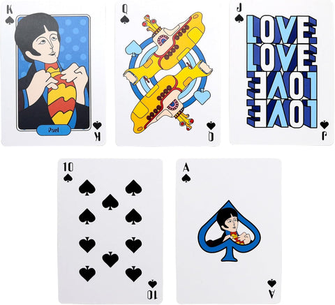 The Beatles Yellow Submarine Deck of Playing Cards Imported