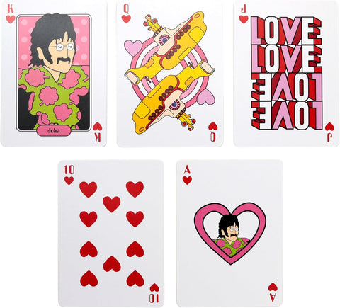 The Beatles Yellow Submarine Deck of Playing Cards Imported