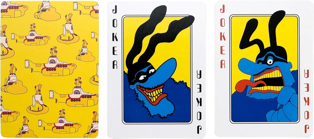 The Beatles Yellow Submarine Deck of Playing Cards Imported